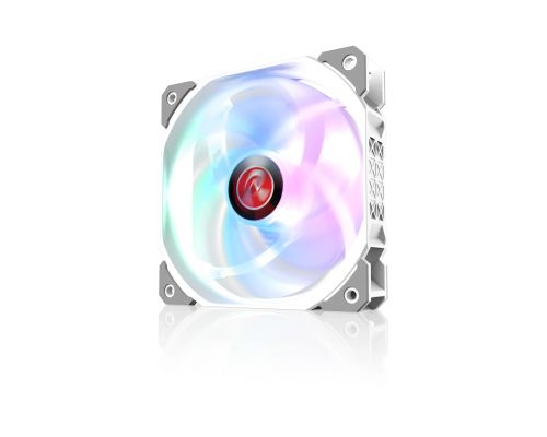 Raijintek комплект вентилатори Fan Pack 2-in-1 2x120mm - AGERAS 12 WHITE ARGB-2, image 