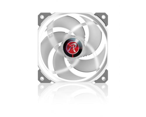 Raijintek комплект вентилатори Fan Pack 2-in-1 2x120mm - AGERAS 12 WHITE ARGB-2, image _ab__is.image_number.default
