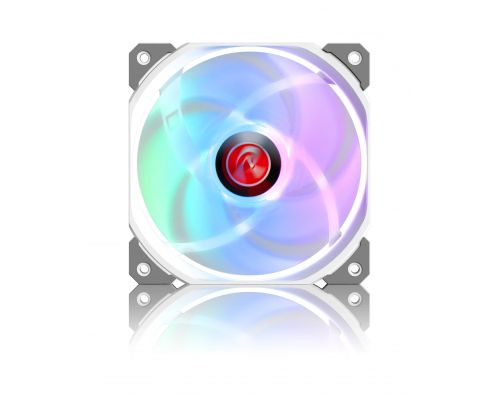 Raijintek комплект вентилатори Fan Pack 2-in-1 2x120mm - AGERAS 12 WHITE ARGB-2, image _ab__is.image_number.default