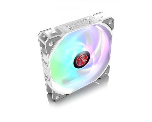 Raijintek комплект вентилатори Fan Pack 2-in-1 2x120mm - AGERAS 12 WHITE ARGB-2, image _ab__is.image_number.default
