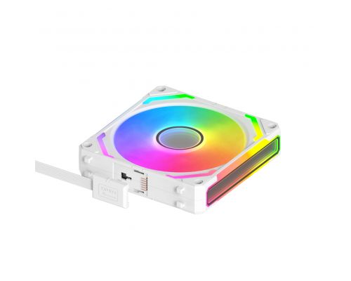 Xigmatek Комплект вентилатори Fan Pack 3-in-1 3x120mm - Starlink Ultra Arctic - Infinity Mirror, A-RGB, image _ab__is.image_number.default
