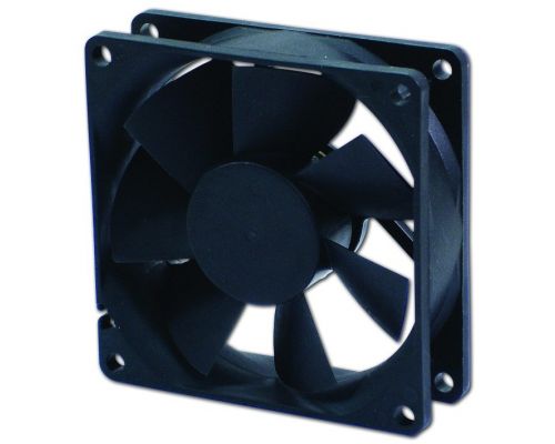 Evercool Вентилатор Fan 80x80x25 Ball Bearing 2500rpm - EC8025M12CA, image 