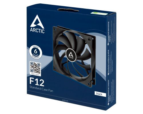 Arctic Вентилатор Arctic Fan F12 (black) - 120mm/1350rpm, image _ab__is.image_number.default