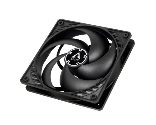 Arctic Fan 120mm P12 Silent black/black - ACFAN00130A, image , 4 image