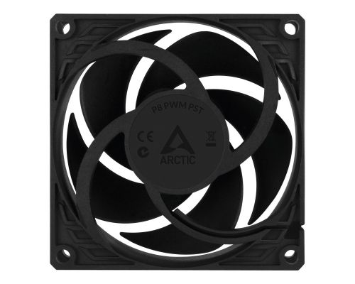 Arctic вентилатор Fan 80mm P8 PWM PST - black/black - 200-3000rpm, image _ab__is.image_number.default