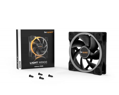 be quiet! вентилатор Fan 120mm - LIGHT WINGS PWM, image _ab__is.image_number.default