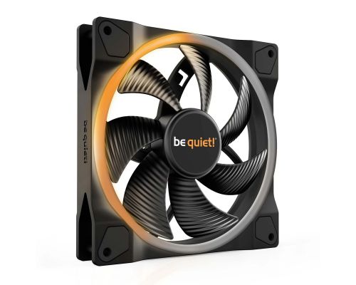 be quiet! вентилатор Fan 140mm - LIGHT WINGS PWM, image 