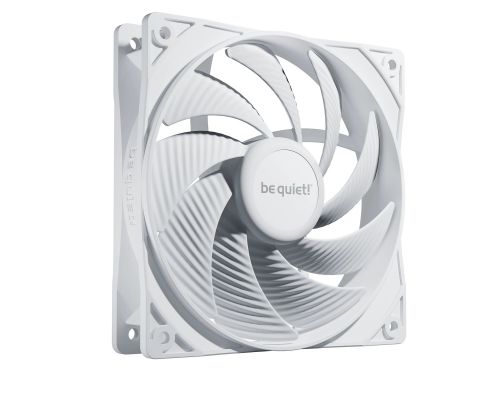 be quiet! Fan 120mm - Pure Wings 3 120mm PWM high-speed White, image 