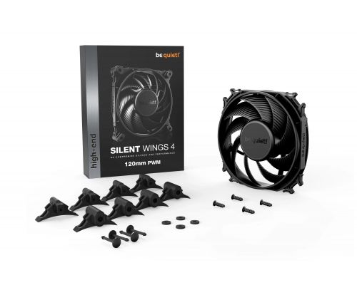 be quiet! вентилатор Fan 120mm - SILENT WINGS 4 120mm PWM, image _ab__is.image_number.default