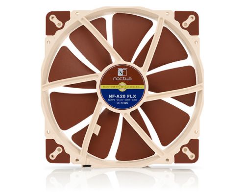 Noctua Вентилатор Fan 200x200x30mm NF-A20-FLX, image 
