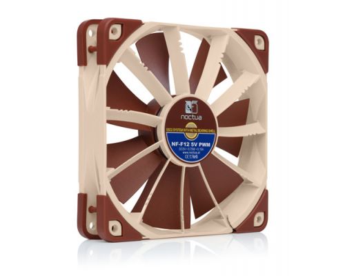 Noctua вентилатор Fan 120mm 5V NF-F12-5V-PWM, image _ab__is.image_number.default