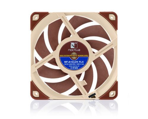 Noctua Вентилатор Fan 120mm NF-A12x25-FLX, image _ab__is.image_number.default