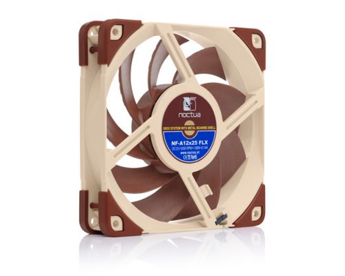 Noctua Вентилатор Fan 120mm NF-A12x25-FLX, image _ab__is.image_number.default