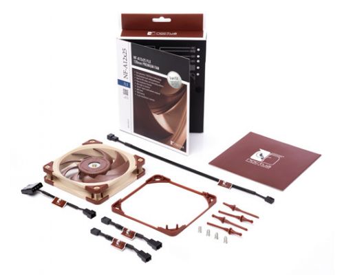 Noctua Вентилатор Fan 120mm NF-A12x25-FLX, image _ab__is.image_number.default