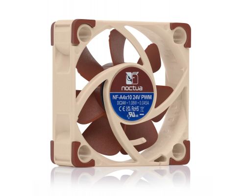 Noctua Fan 40x40x10mm 24V - NF-A4x10-24V-PWM, image 