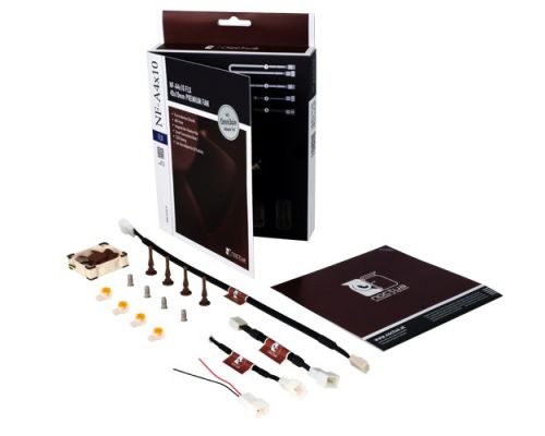 Noctua Вентилатор Fan 40x40x10 4500/3700rpm NF-A4x10 FLX, image _ab__is.image_number.default
