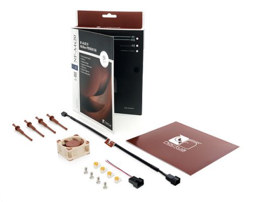 Noctua Fan 40x40x20mm 5V 5000rpm - NF-A4x20-5V, image , 4 image