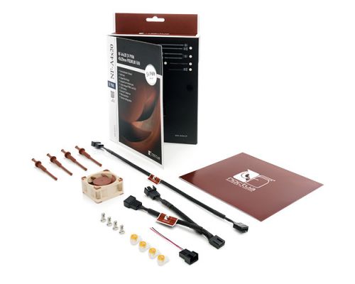 Noctua Вентилатор Fan 40x40x20mm 5V PWM - NF-A4x20-5V-PWM, image _ab__is.image_number.default