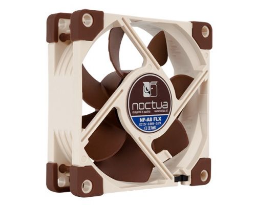 Noctua Вентилатор Fan 80mm NF-A8-FLX, image 