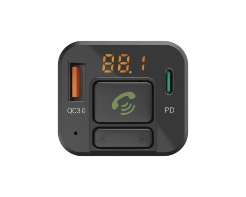 FM Трансмитер HAMA, Блутут функция, Хендсфри, 1xUSB-C,1xUSB-A, 14169, image _ab__is.image_number.default