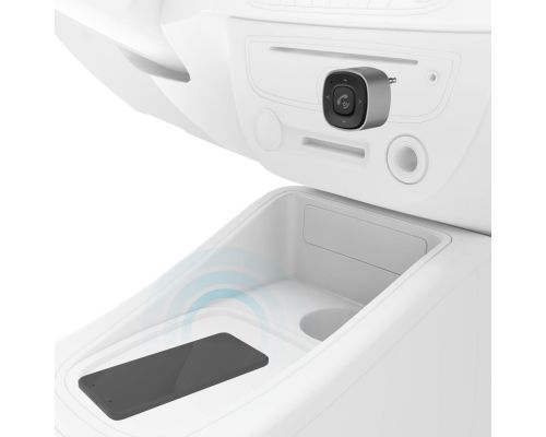 Hama Bluetooth Receiver for Cars, with 3.5 mm Plug and USB Charger, image , 3 image