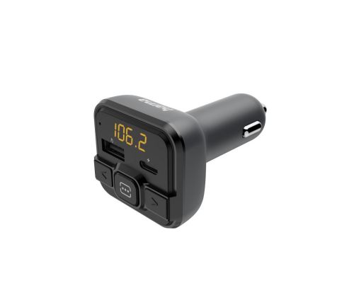 FM Трансмитер HAMA, Блутут функция, USB-C, 14170, image 