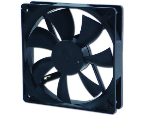 Evercool Fan 120x120x25 2Ball (2000 RPM) EC12025M12BA, image 