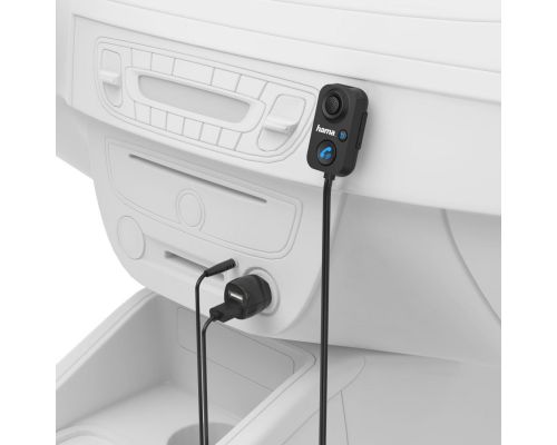 Hama Bluetooth Hands-Free Device for Cars with AUX-In, image , 2 image