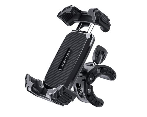 Acefast Стойка за телефон за колело Bicycle phone holder - Anti-skid, Shock-Absorbing - D23 - Black, image _ab__is.image_number.default