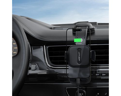 Acefast Car phone holder - 360 degree - D26 Black, image , 5 image