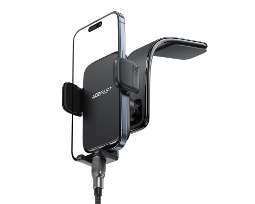 Acefast Car phone holder - 360 degree - D28 Black, image 