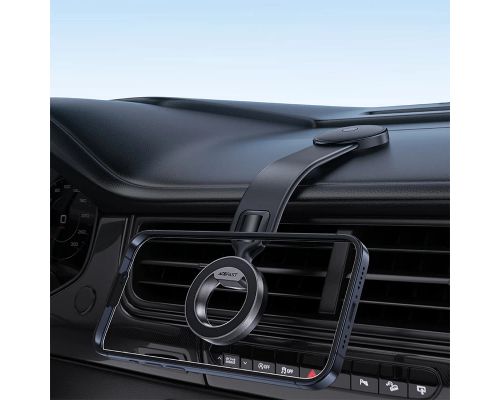 Acefast Стойка за телефон за кола Car phone holder - 360 degree - D36 Black, image _ab__is.image_number.default