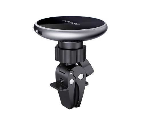 Acefast Car phone holder - for Air vent, Wireless Magnetic Wireless Charging - D3 - Silver, image , 3 image