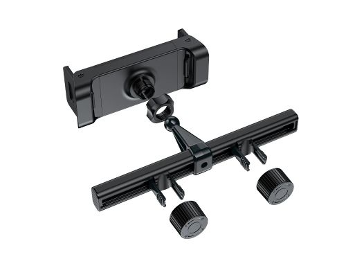 Acefast Car Headrest Phone/Tablet Holder - D8 Black, image , 3 image