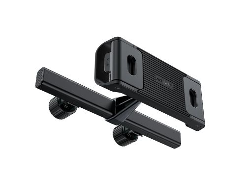 Acefast Car Headrest Phone/Tablet Holder - D8 Black, image , 4 image
