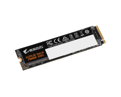SSD Gigabyte AORUS 7000E 1TB, NVMe, PCIe 4.0 Gen4, image , 2 image