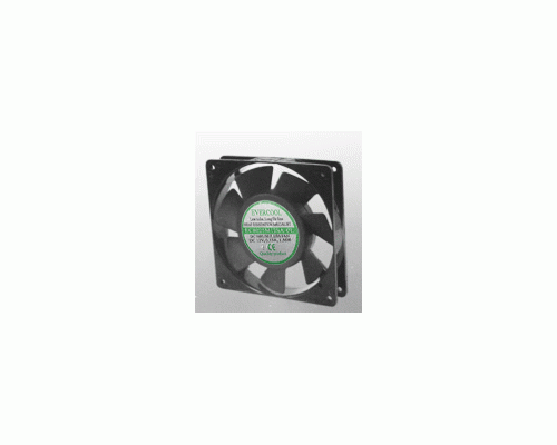 Evercool Вентилатор Fan 120x120x25 230V AC 2Ball Bearing 2500RPM, image 