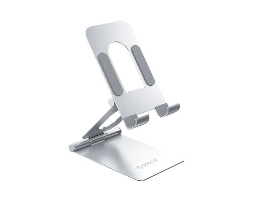 Orico стойка за телефон или таблет за бюро Phone/Tablet Holder - LST-S1-SV-BP, image 