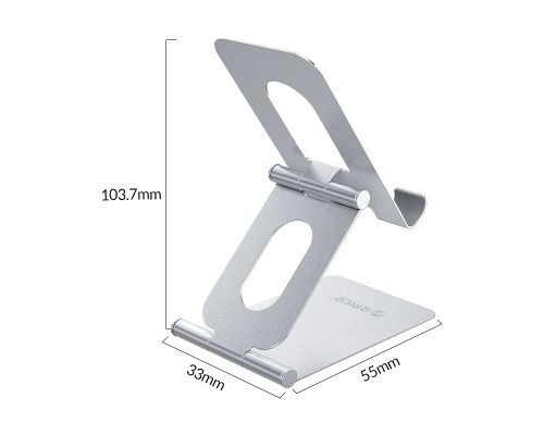 Orico стойка за телефон или таблет за бюро Phone/Tablet Holder - LST-S1-SV-BP, image _ab__is.image_number.default