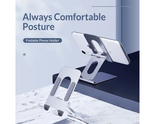 Orico стойка за телефон или таблет за бюро Phone/Tablet Holder - LST-S1-SV-BP, image _ab__is.image_number.default