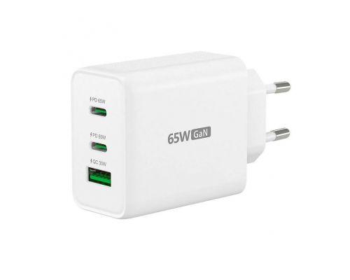 j5create 65W GaN USB-C 3-Port Charger, image , 2 image