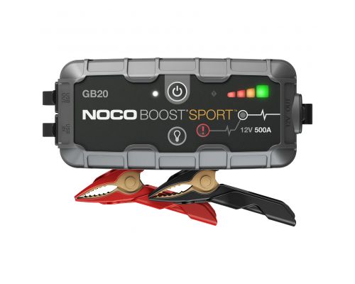 NOCO мултифункционален стартер за автомобил Jump Starter - BOOST SPORT ULTRASAFE GB20 - 500A, 12V, image 