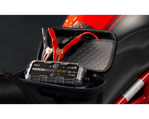 NOCO мултифункционален стартер за автомобил Jump Starter - BOOST SPORT ULTRASAFE GB20 - 500A, 12V, image _ab__is.image_number.default