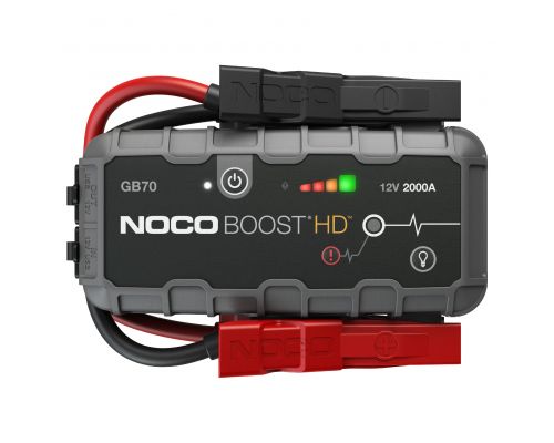 NOCO мултифункционален стартер за автомобил Jump Starter - BOOST HD GB70 - 2000A, 12V, image 