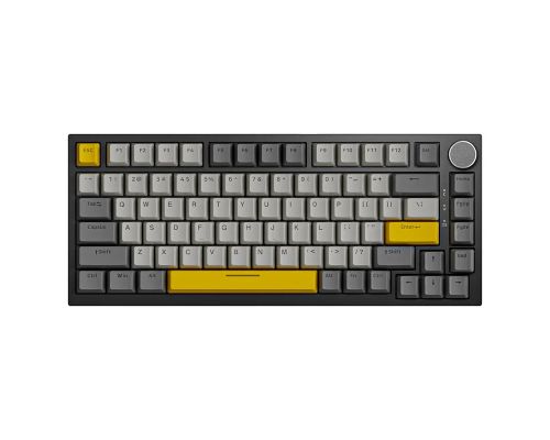 Ajazz геймърска механична клавиатура Gaming Mechanical Keyboard AK820 - Moon Switches [Linear] (English US), Black, Gray, RGB, image _ab__is.image_number.default