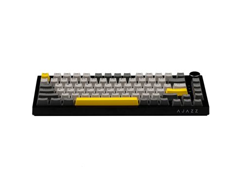Ajazz геймърска механична клавиатура Gaming Mechanical Keyboard AK820 - Moon Switches [Linear] (English US), Black, Gray, RGB, image _ab__is.image_number.default