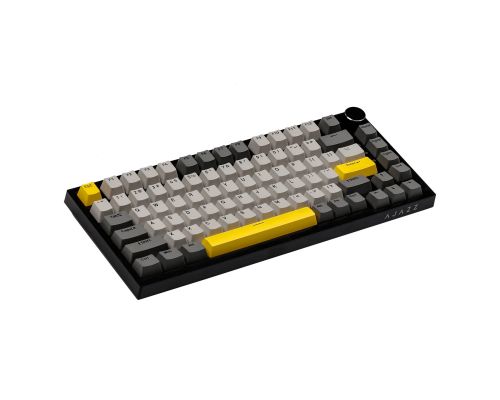 Ajazz геймърска механична клавиатура Gaming Mechanical Keyboard AK820 - Moon Switches [Linear] (English US), Black, Gray, RGB, image _ab__is.image_number.default