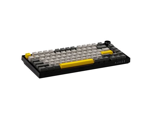 Ajazz геймърска механична клавиатура Gaming Mechanical Keyboard AK820 - Moon Switches [Linear] (English US), Black, Gray, RGB, image _ab__is.image_number.default