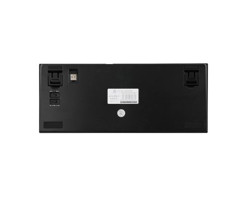 Ajazz геймърска механична клавиатура Wireless Gaming Mechanical Keyboard AK820 PRO - Flying Fish [Linear] (English US), Black, Gray, image _ab__is.image_number.default