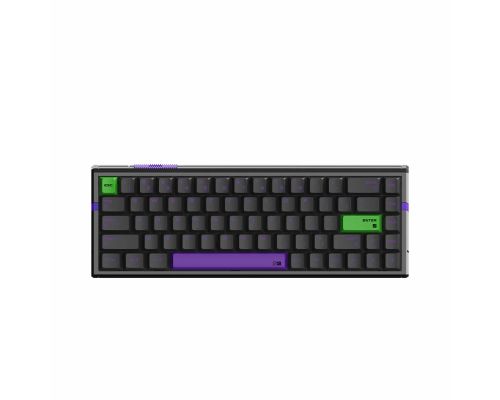 ATK професионална геймърска механична клавиатура Professional Gaming Mechanical Keyboard RS6 Ultra - 8K, TTC RGB Magneto [Linear] - Night Hunter, image 